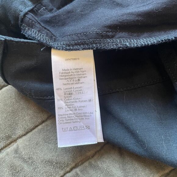 Madewell Harlow Wide-Leg Pant - Picture 9 of 10